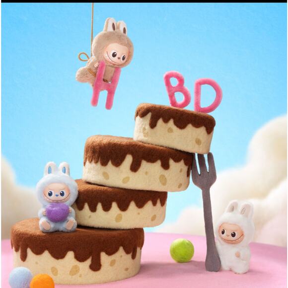 Pop Mart Labubu Pin for Love Plush Pendant Heart Secret - Picture 8 of 10